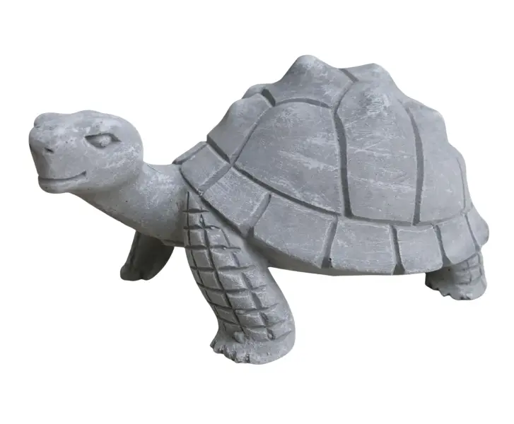 Product image 3 of the product “Charlie - Small Turtle, 21cm Length | cast stone ”